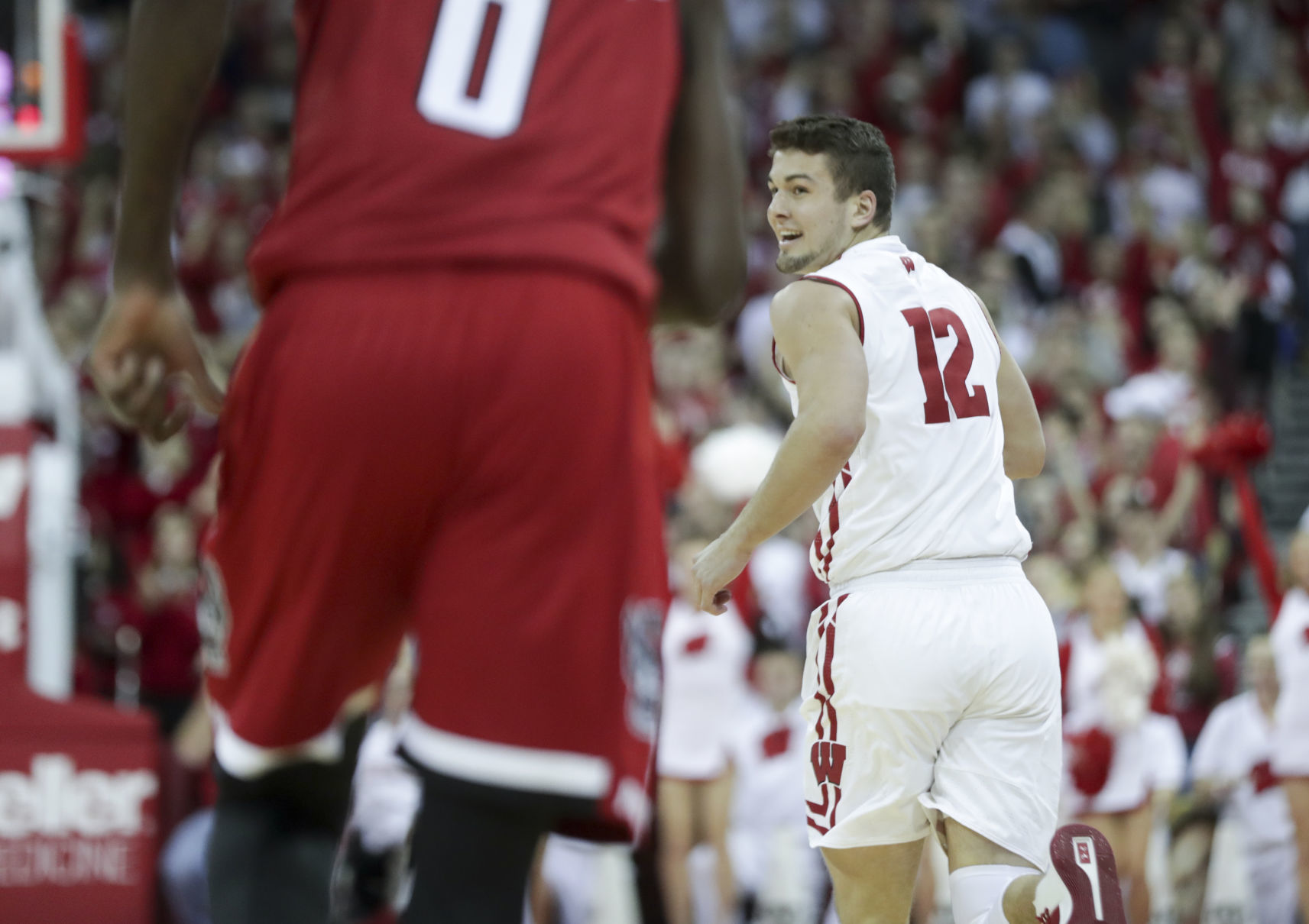 Badgers 79, Wolfpack 75